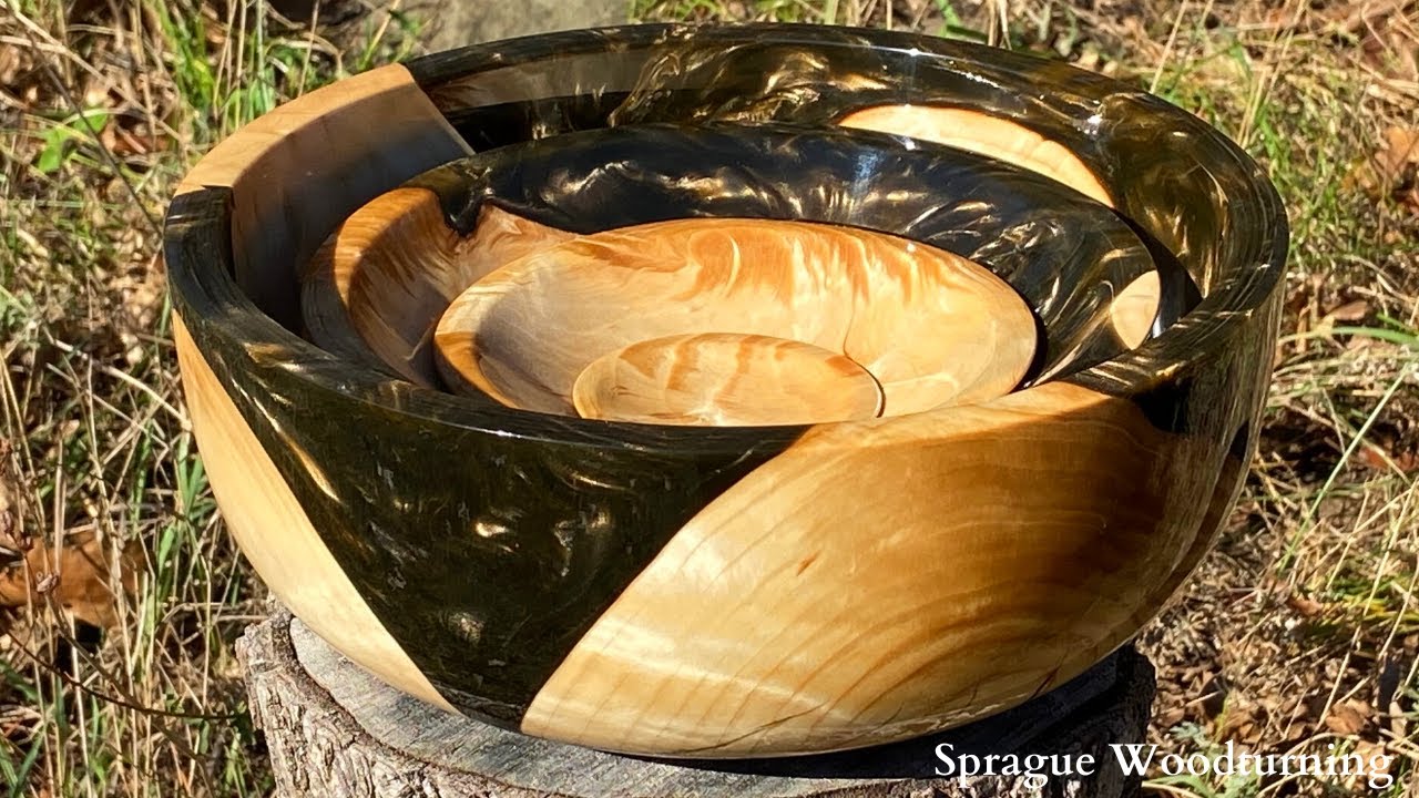 Woodturning - The Spooky Bowl Set