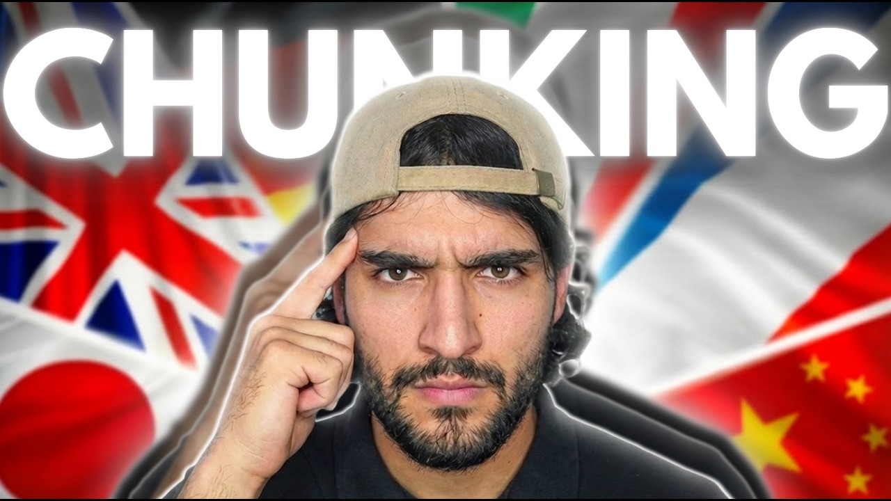 CHUNKING: The Method That Makes You Fluent