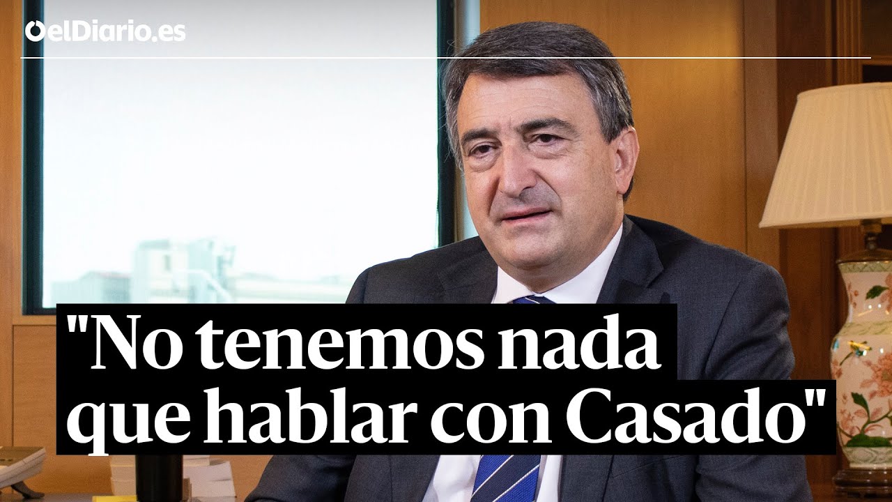Aitor Esteban, sobre Pablo Casado: "Su dinámica es peligrosa y no tenemos nada que hablar con él"