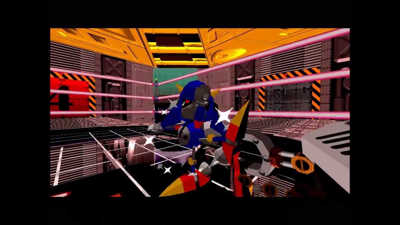 Sonic the Fighters (Emulator) - Rocket Metal Sonic Playthrough