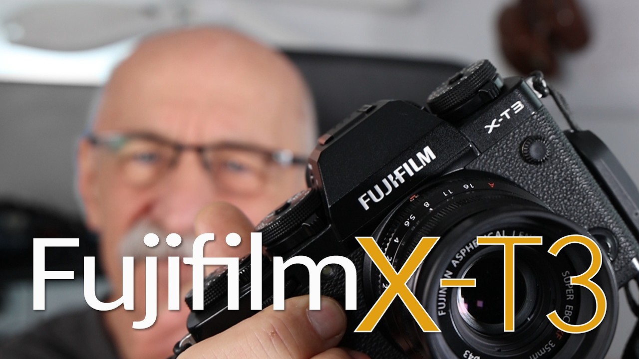 Fujifilm  X-T3 - profesjonalny aparat z tradycjami -  Fotografia jest Fajna