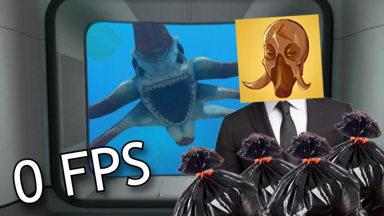 Eradicating All Leviathans in Subnautica With Pollution