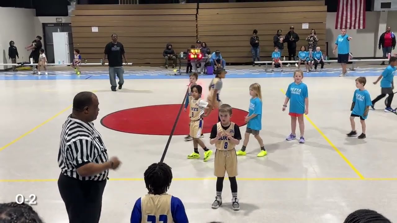 7U Basketball Game 3: Thunder Turtles vs Cumberland