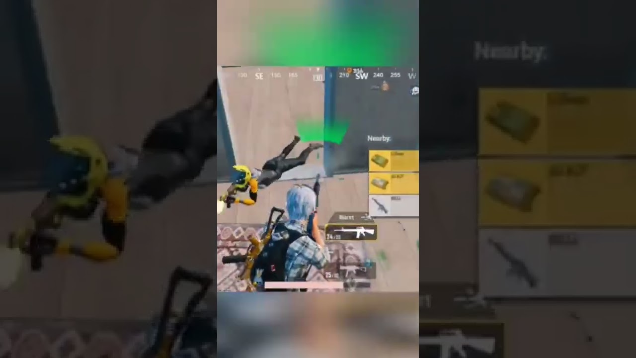 1 V 1 clutch in bgmi gameplay match || #shorts #pubgmobile