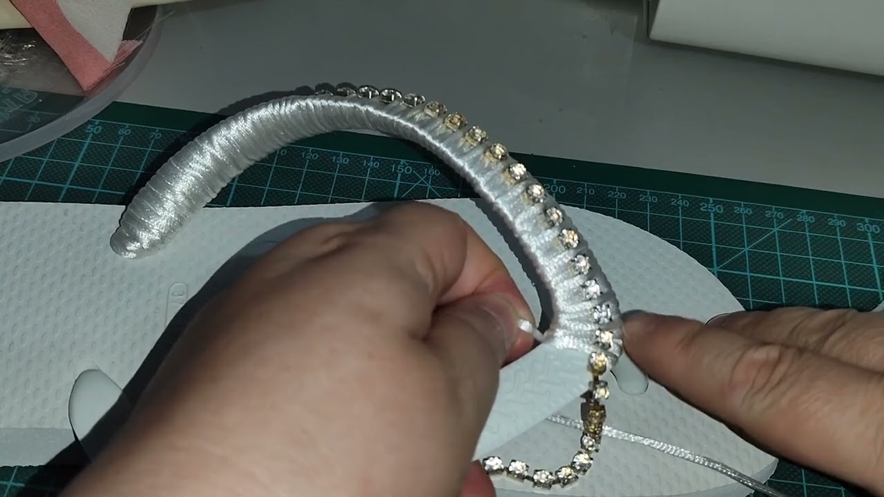 Chinelo decorado para o Ano Novo 