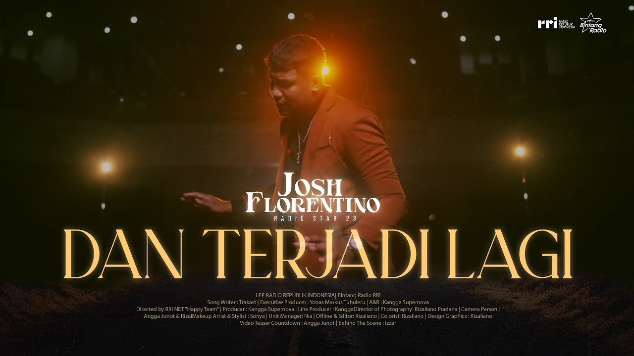 Josh Florentino - Dan Terjadi Lagi | Official Music Video