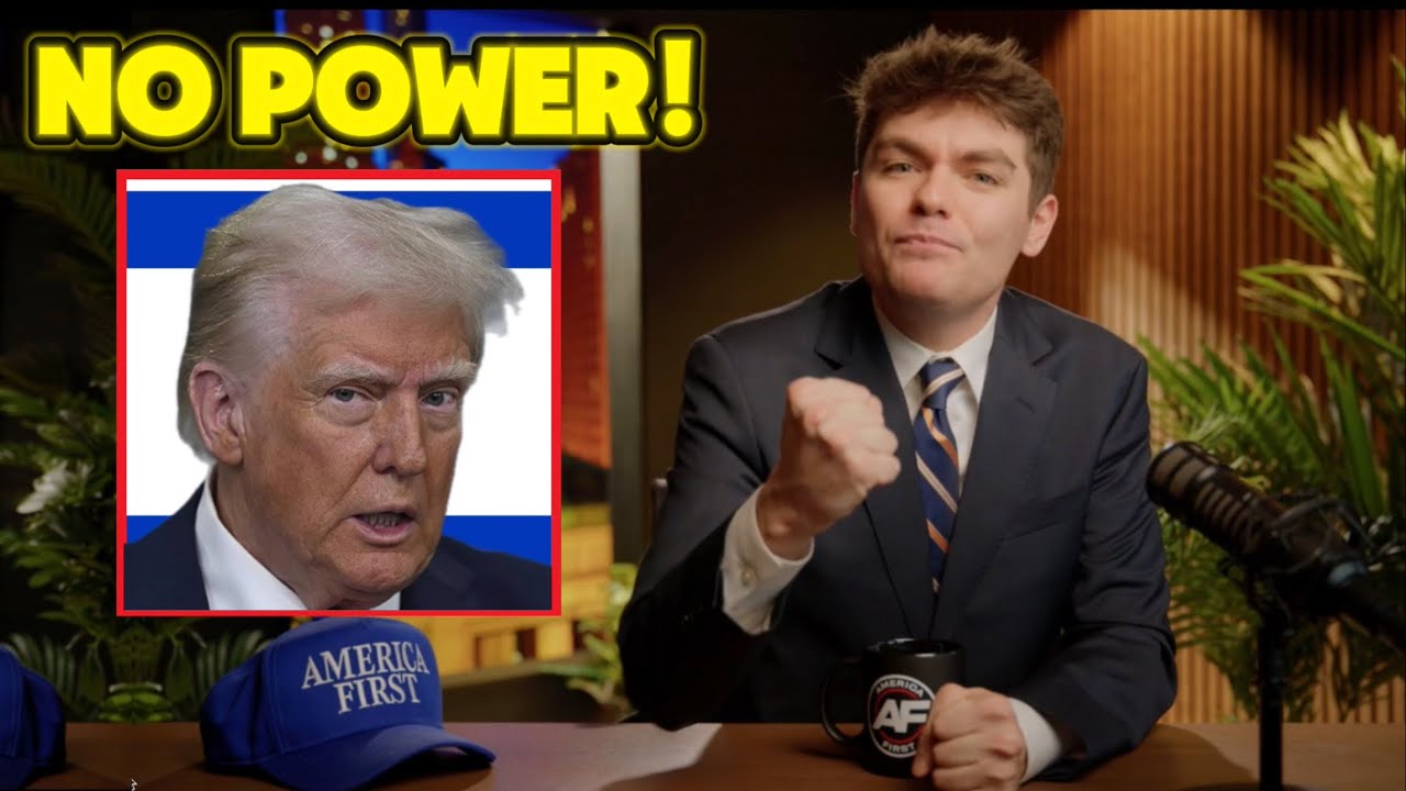 Nick Fuentes SVELA perch&eacute; Trump NON HA POTERE 🔥