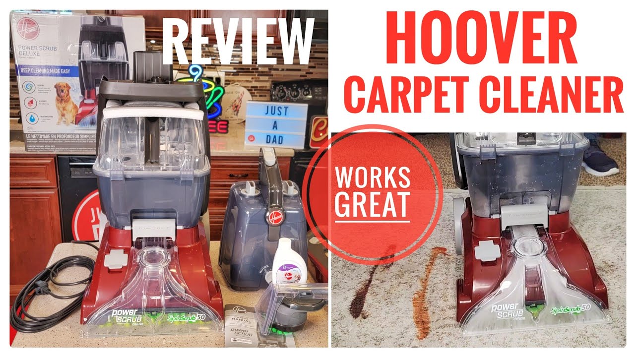 Обзор пылесоса для чистки ковров Hoover Power Scrub Deluxe FH50150: как устранить проблему отсутс...