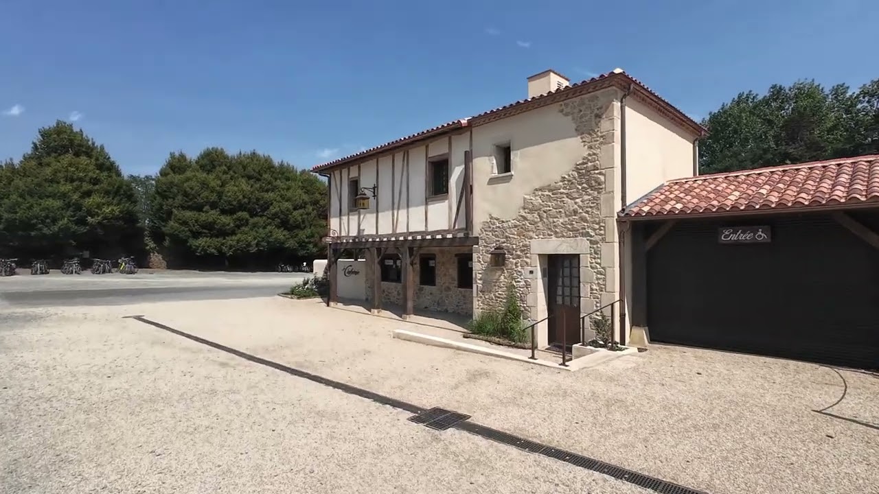 départ vers les camping cars puy du fou en vélo