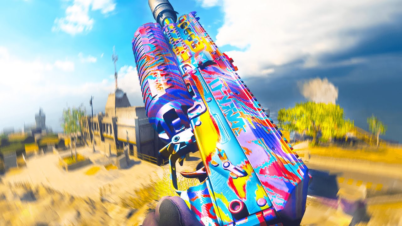 the buffed bizon slaps on rebirth island 😳