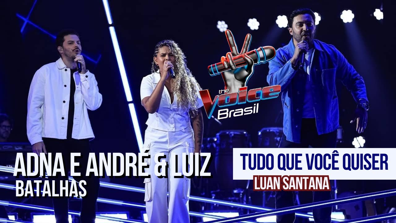 Sertanejo emociona o The Voice! Duelo intenso termina com virada surpreendente