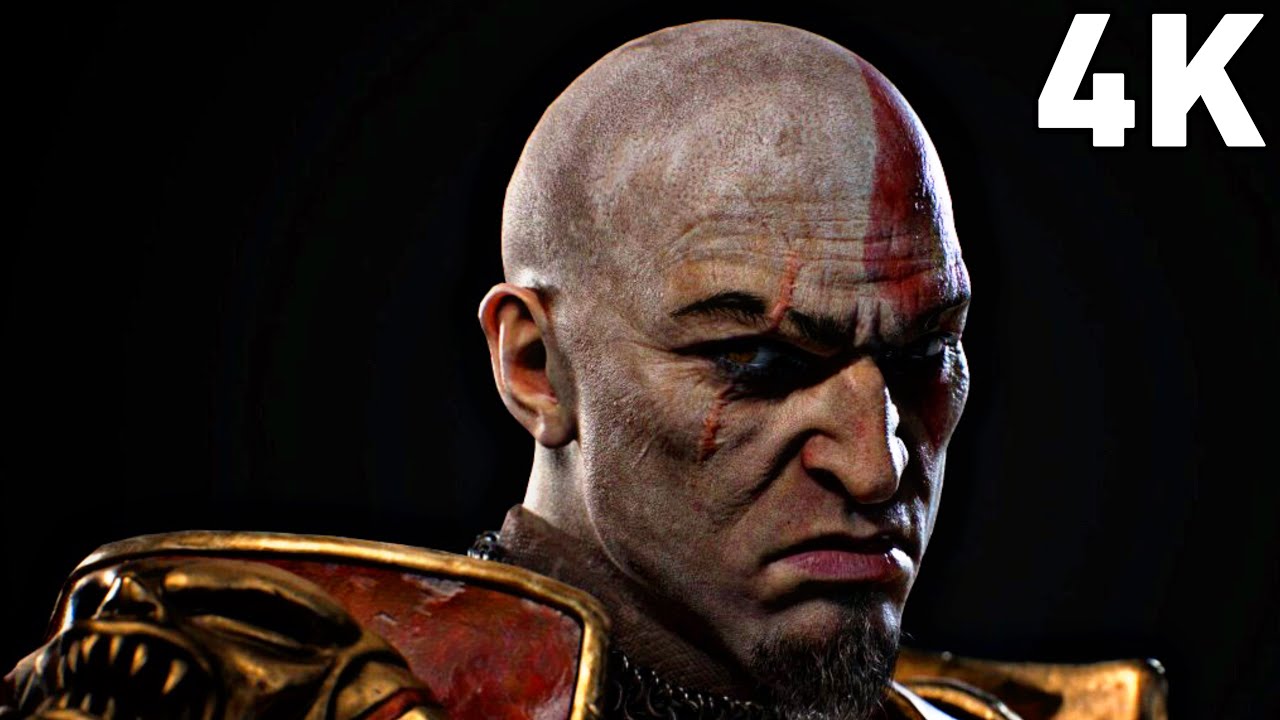 How Kratos Turned White & Got Red Tattoo Scene
