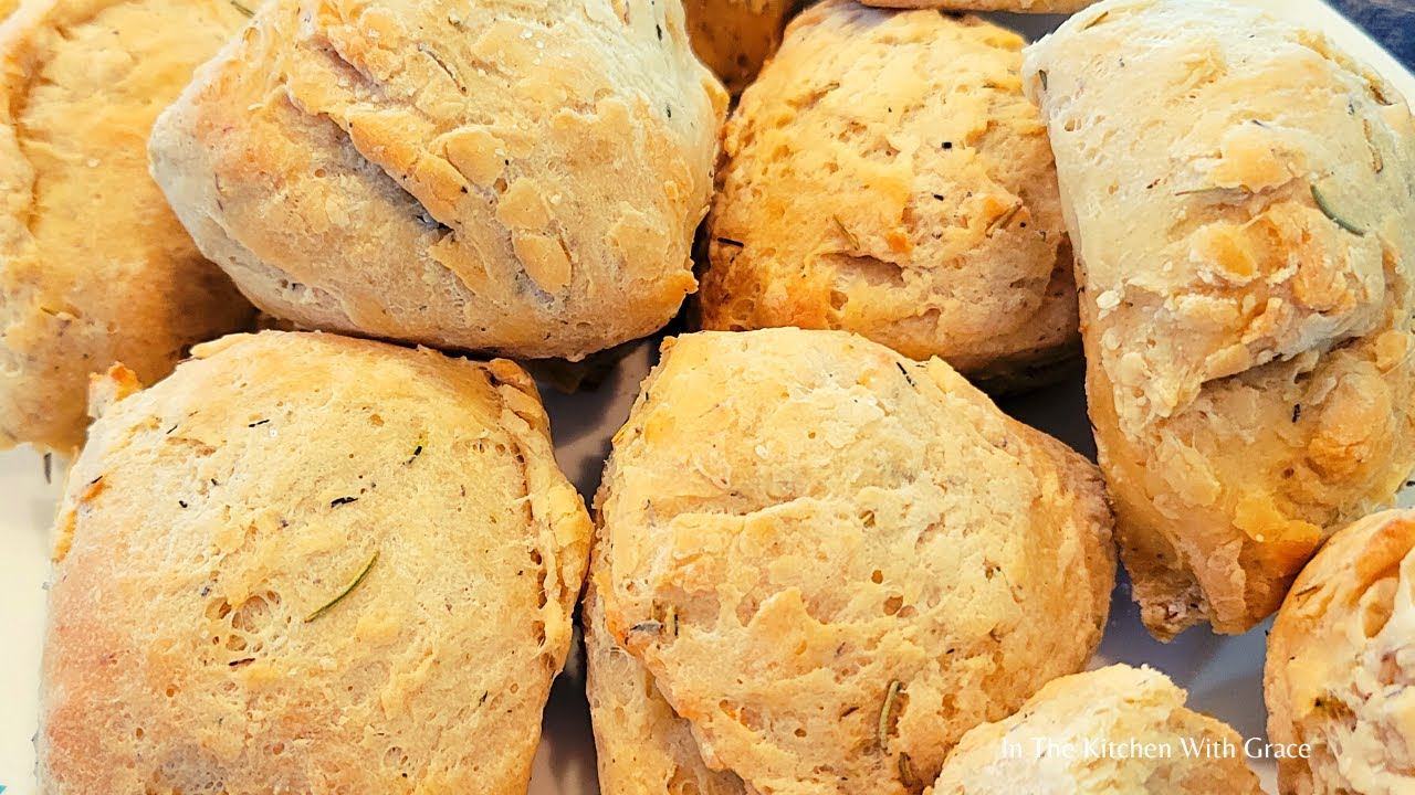 Herb Ricotta Dinner Rolls Recipe | Homemade Dinner Rolls