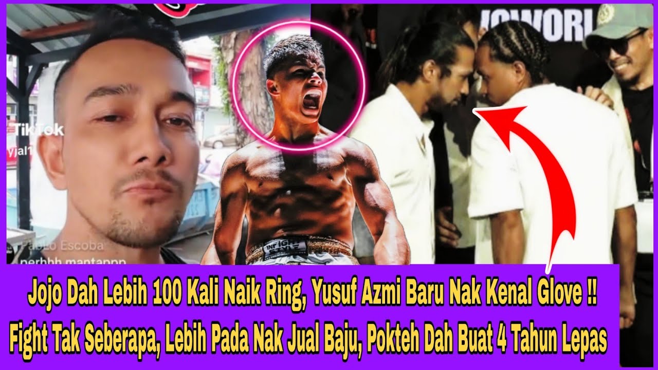 Pokteh Racing "Buka Mulut" Isu Perbalahan Yusuf Azmi Dengan Jojo Johan Ghazali‼️😱