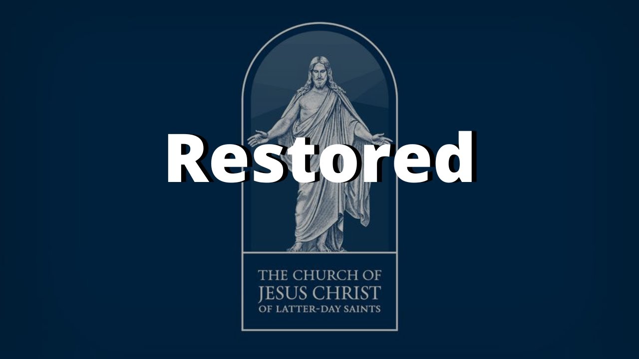 Restored | Restored with Lyrics | Restored by Shawna Edwards
