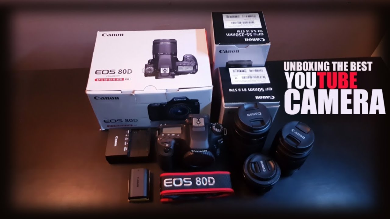Unboxing the Canon EOS 80D (Still worth it in 2017?)