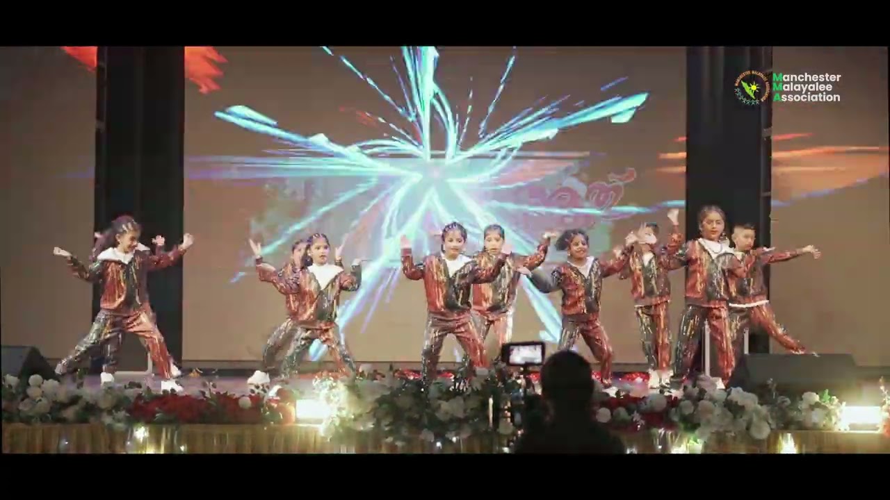 LittleStars |  Arya  |  Bollywood Dance | MMA Christmas Celebration 2025