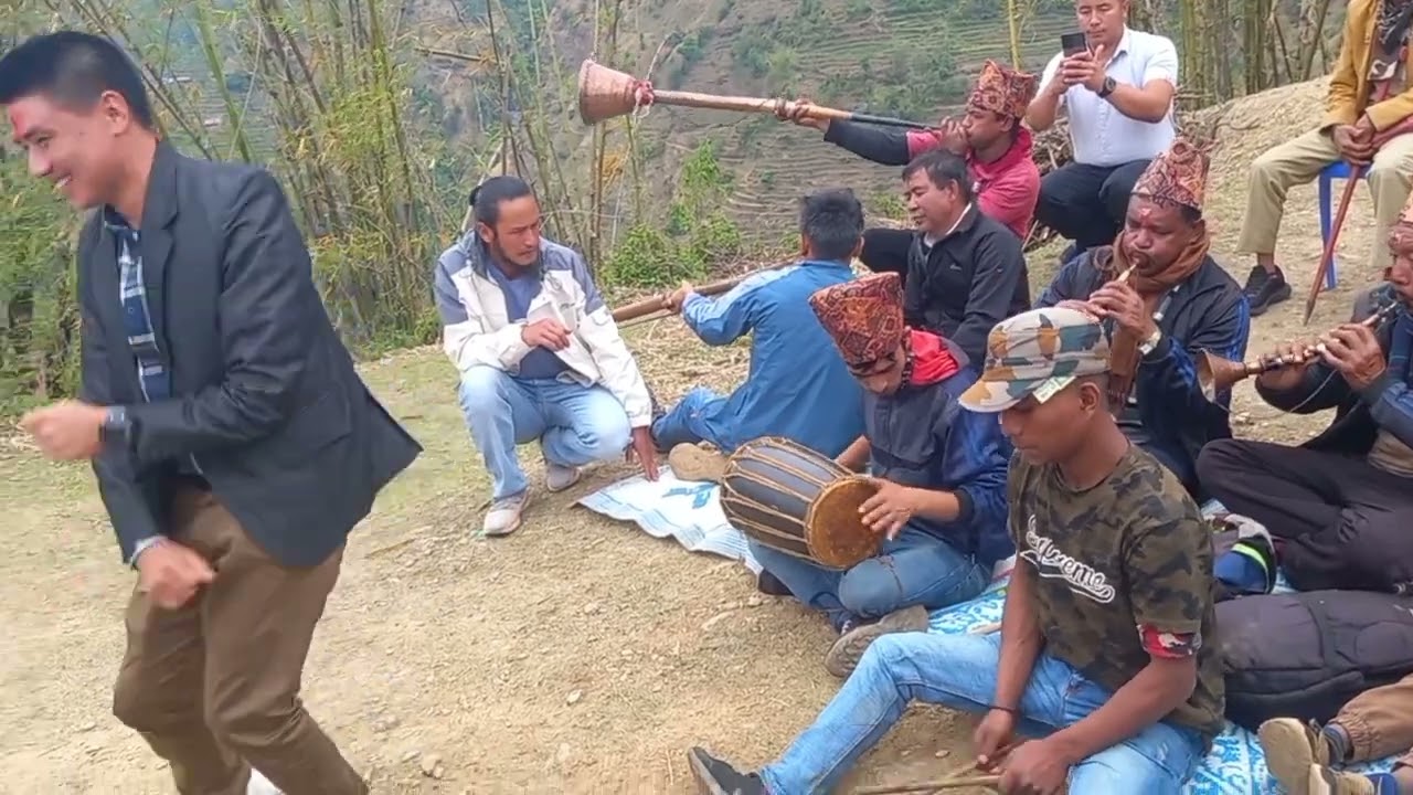 Panche baja Baglung Nepal2080#khim thapa#panchebaja