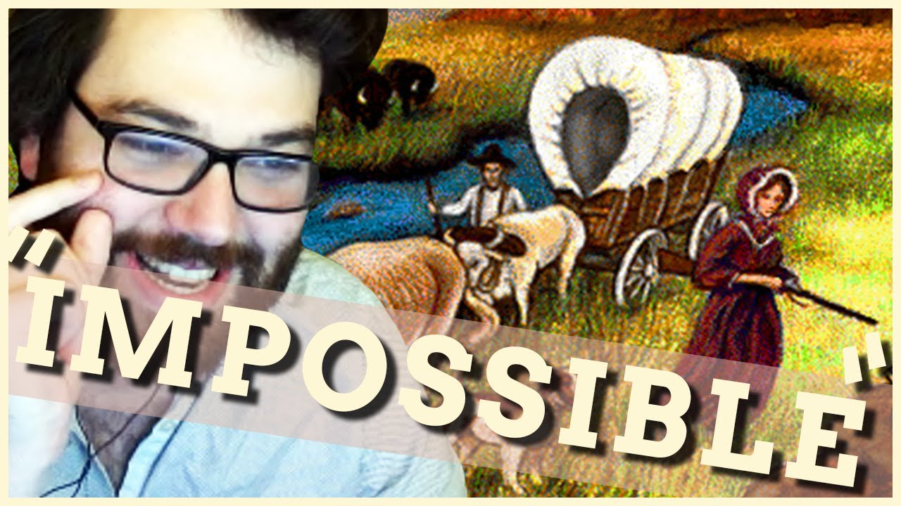 You've never played Oregon Trail like this before