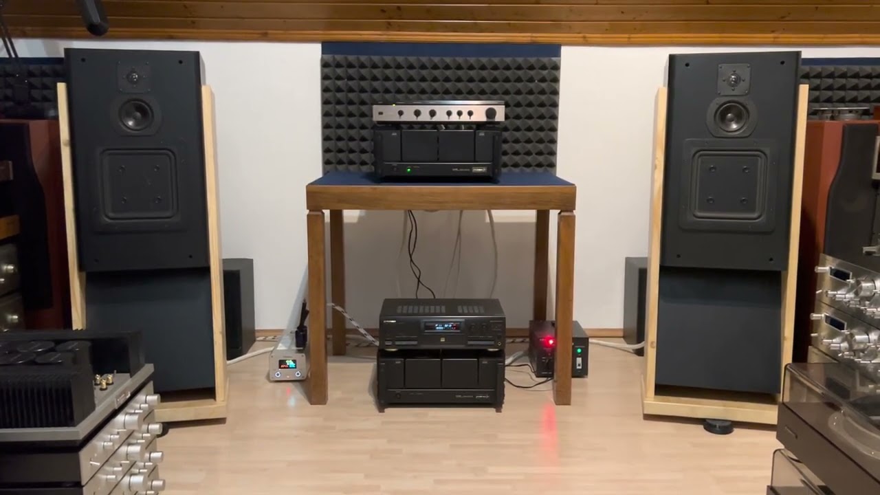 Hitachi HMA-9500, HCA-9000 - Mosfet power amplifier