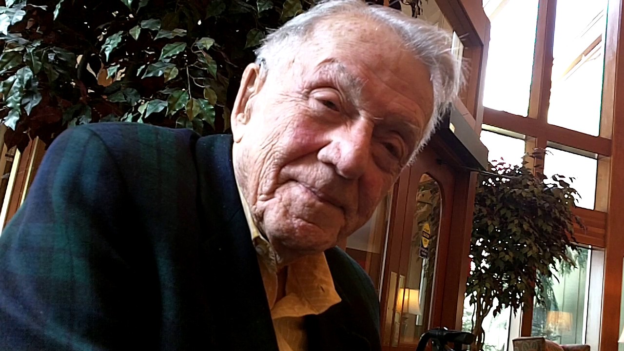 Bill Asbury Interview 2011 Part 2 by grandson Felix Michel