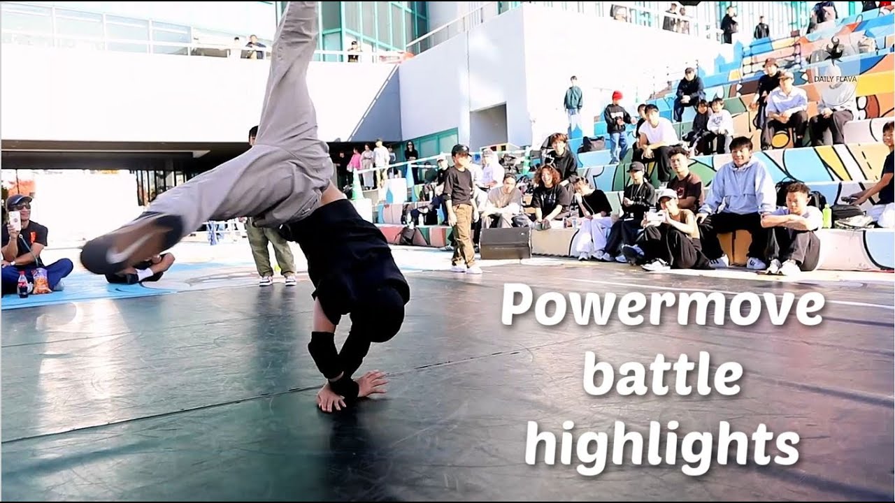 Best of powermove cypher at Street Flava 2025.