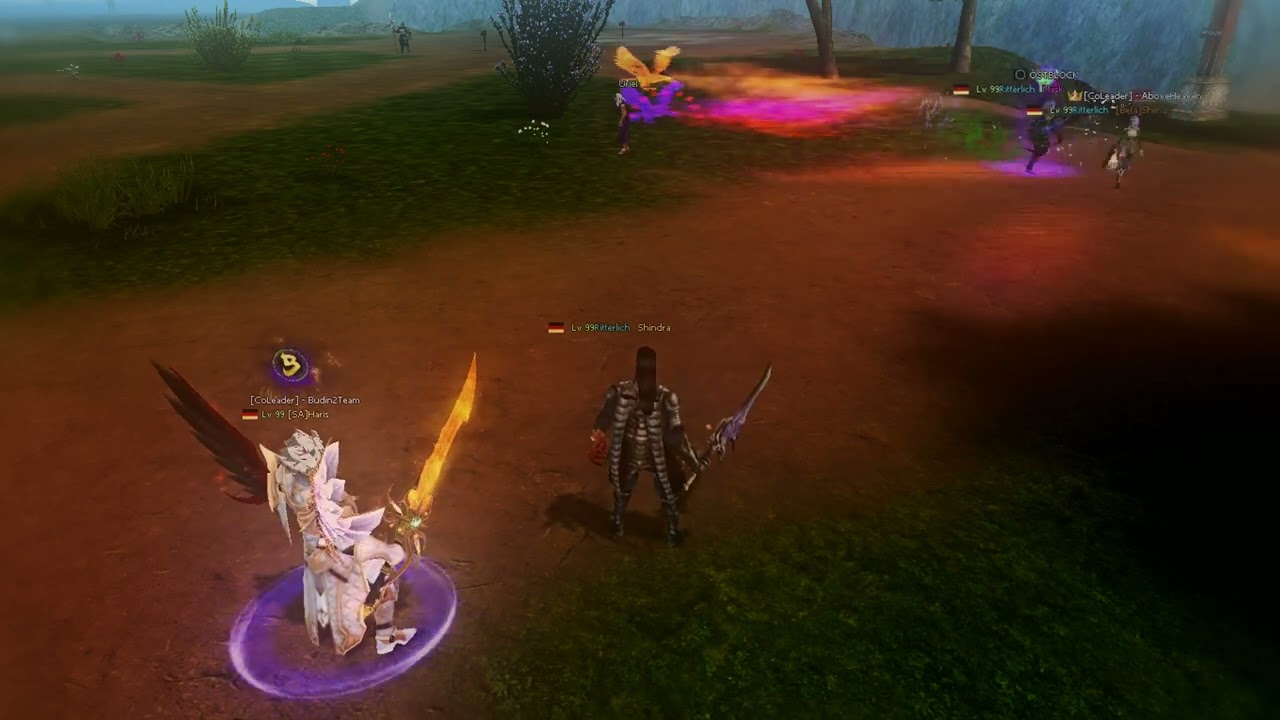 Budin2 PvP Show #2 Shiina Vs Mask //Edit by AboveHeaven