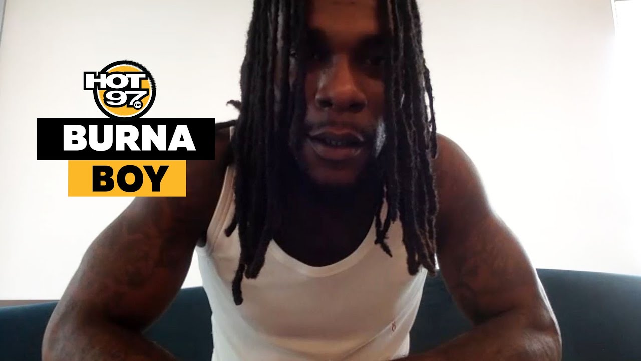 Burna Boy On Working w/ Diddy, AfroFusion, BET Awards & 'Twice as Tall'