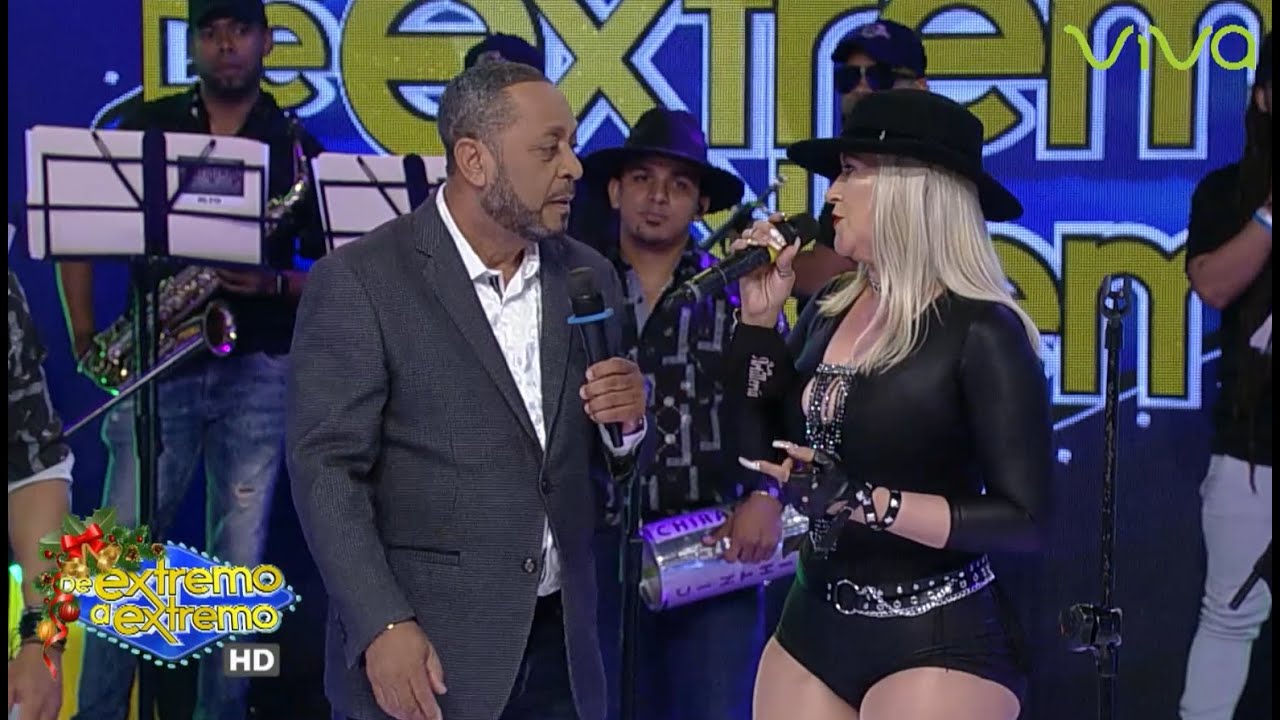 Jaqueline La Rubia de la Artilleria, Estoy de vuelta por Peña Suazo - De Extremo a Extremo
