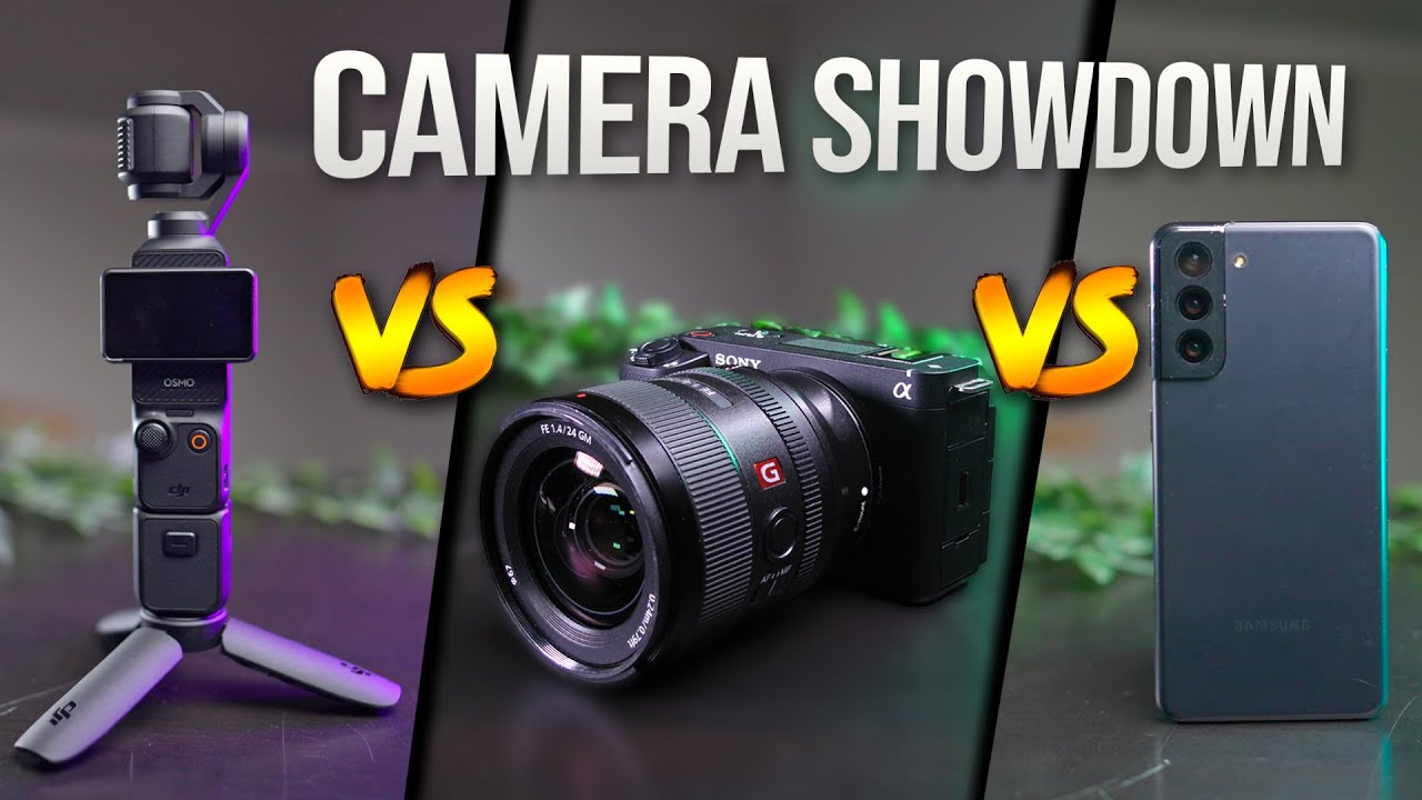 DJI Osmo Pocket 3 против Sony ZV-E1 против Samsung S21 — сможете ли вы отличить их?