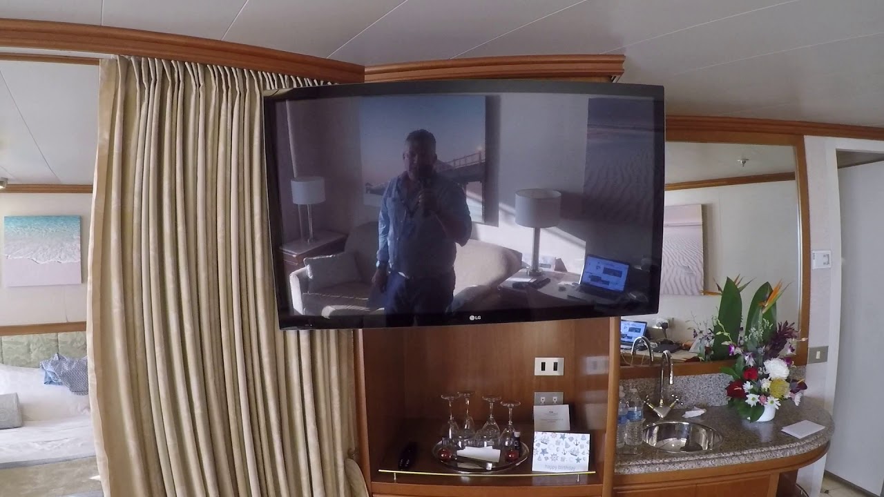Cabin C750 Vista Suite on Caribbean Princess