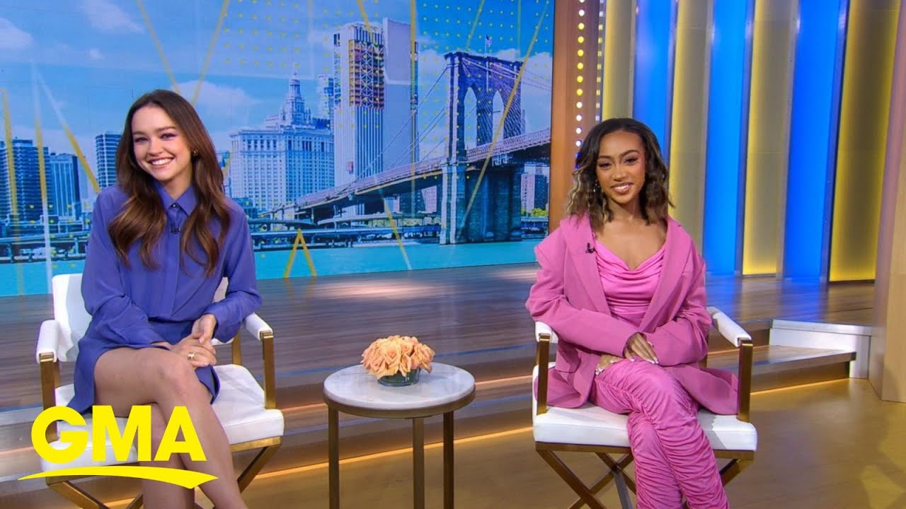 Sadie Stanley and Lexi Underwood talk &lsquo;Cruel Summer&rsquo; l GMA