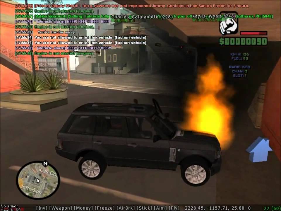 [LS-RP.com] How to ruin Los Santos Roleplay
