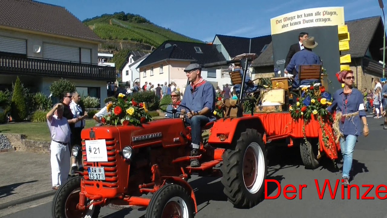 Winzerfest 2016 in Dernau an der Ahr