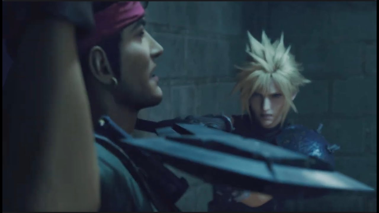 Chegando ao Reator Mako 7 - Final Fantasy 7 (VII) Remake Gameplay Pt8