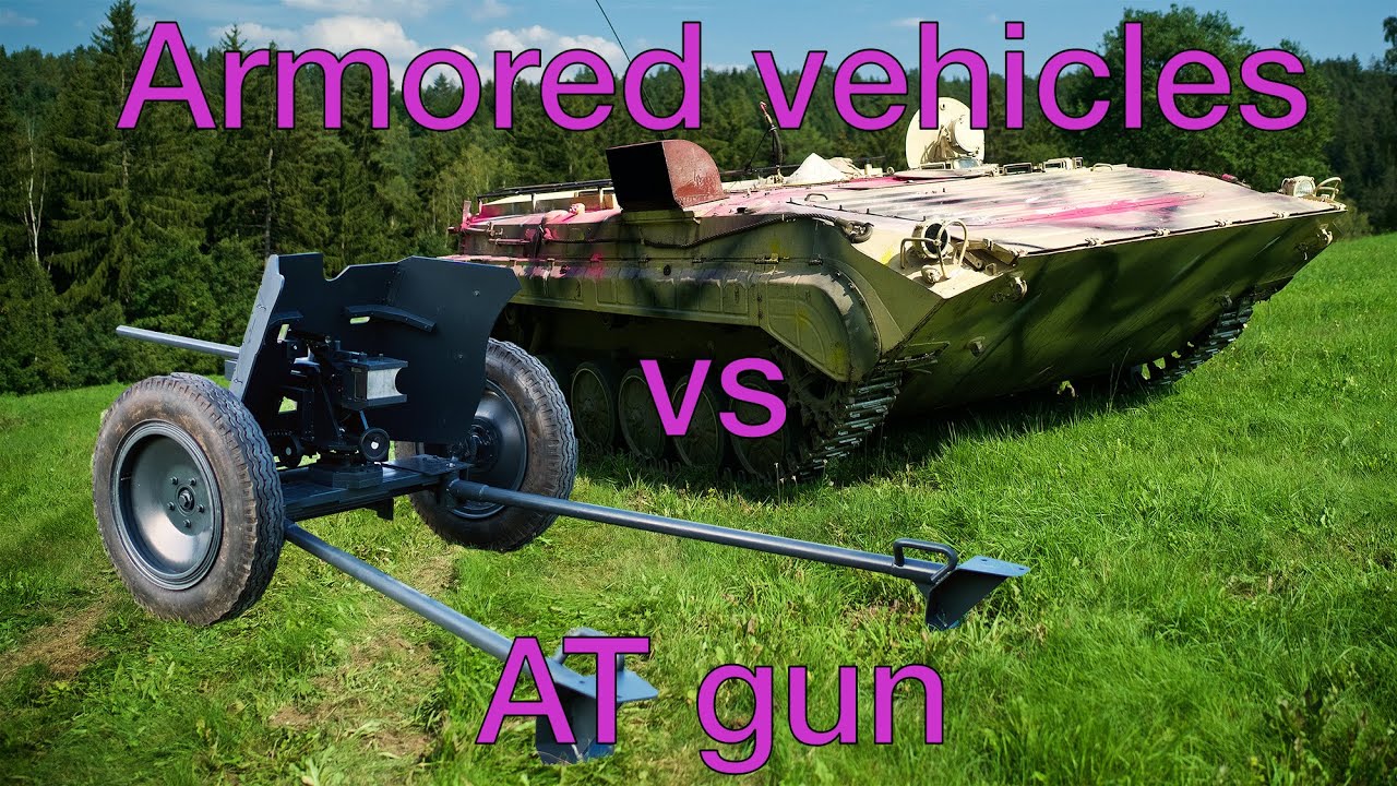 Paintball cannon against armored vehicles on Vietnam war scenario game