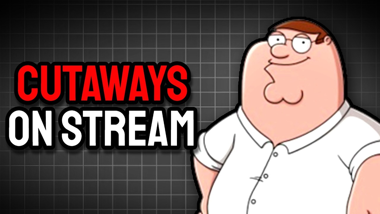 How I Do Cutaway Gags on My Live Streams