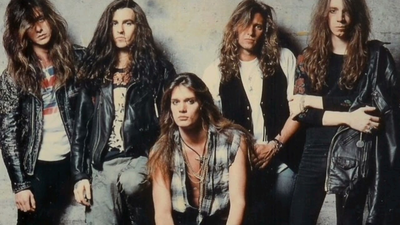 SKID ROW - BREAKIN' DOWN