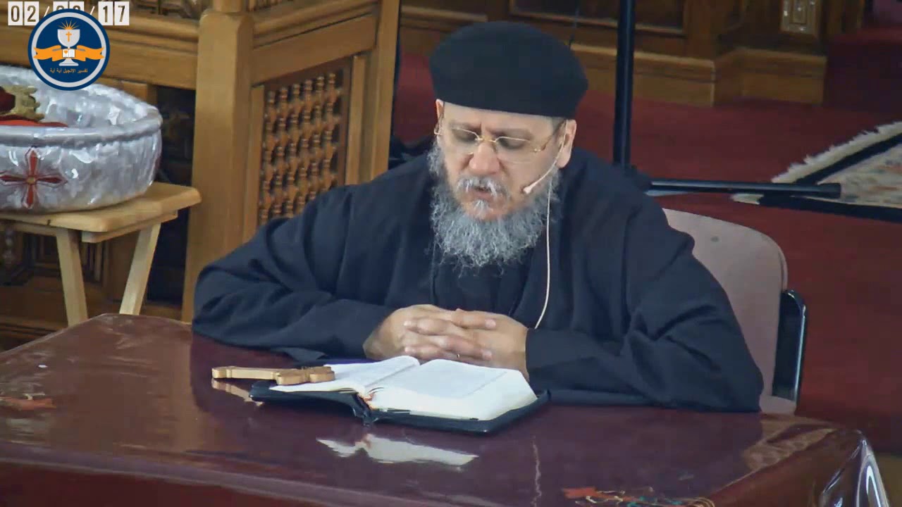 تفسير سفر العدد اصحاح 13 و14   القمص يوحنا نصيف