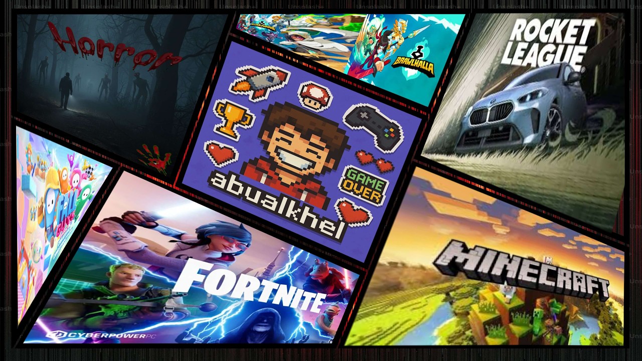 رانك روكيت و برايفيت بعديها ماينكرافت  😁| 🔥Rocket League🔥