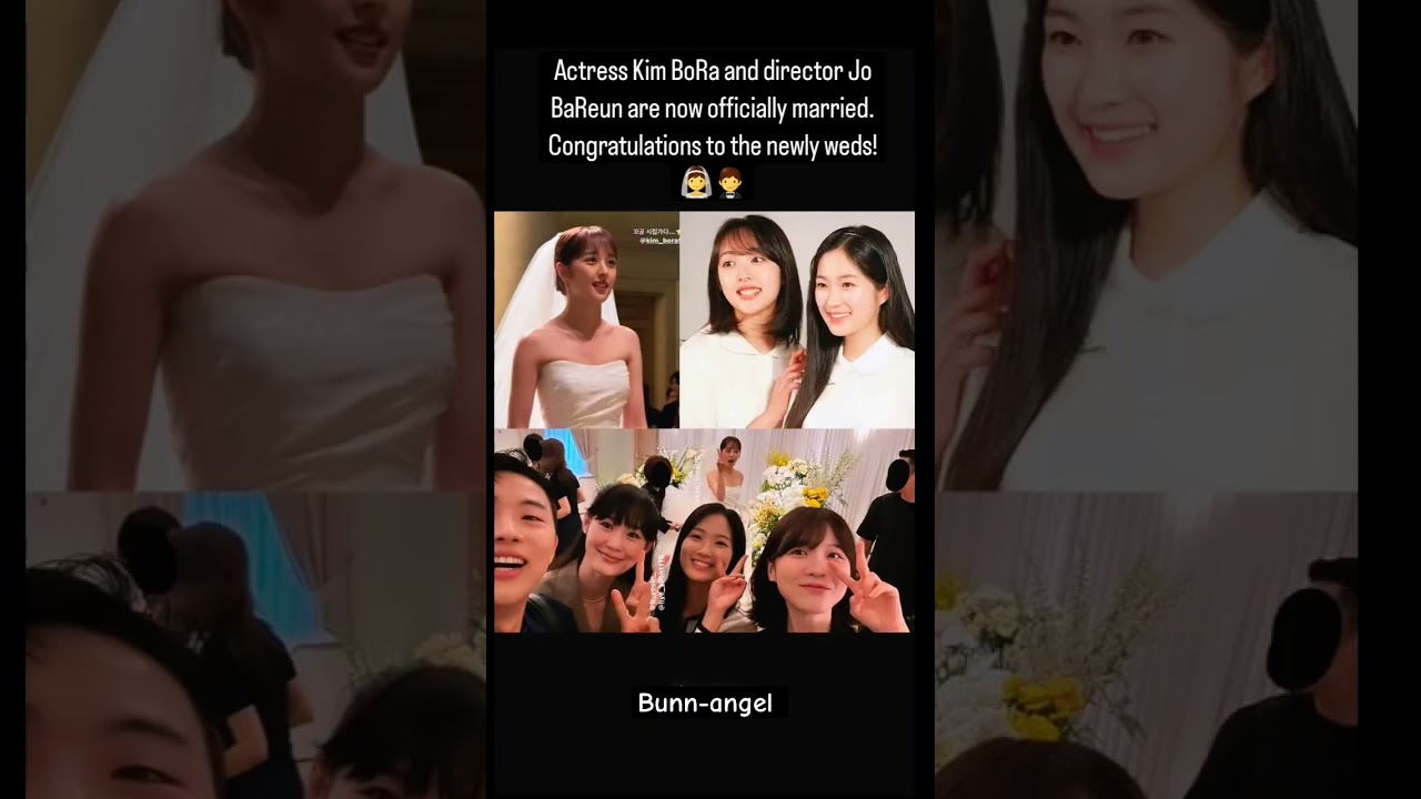 ACTRESS #kimbora HELD WEDDING WITH HER DIRECTOR Bf AFTER 3 YEARS OF DATING #kimbora #skycastle #love