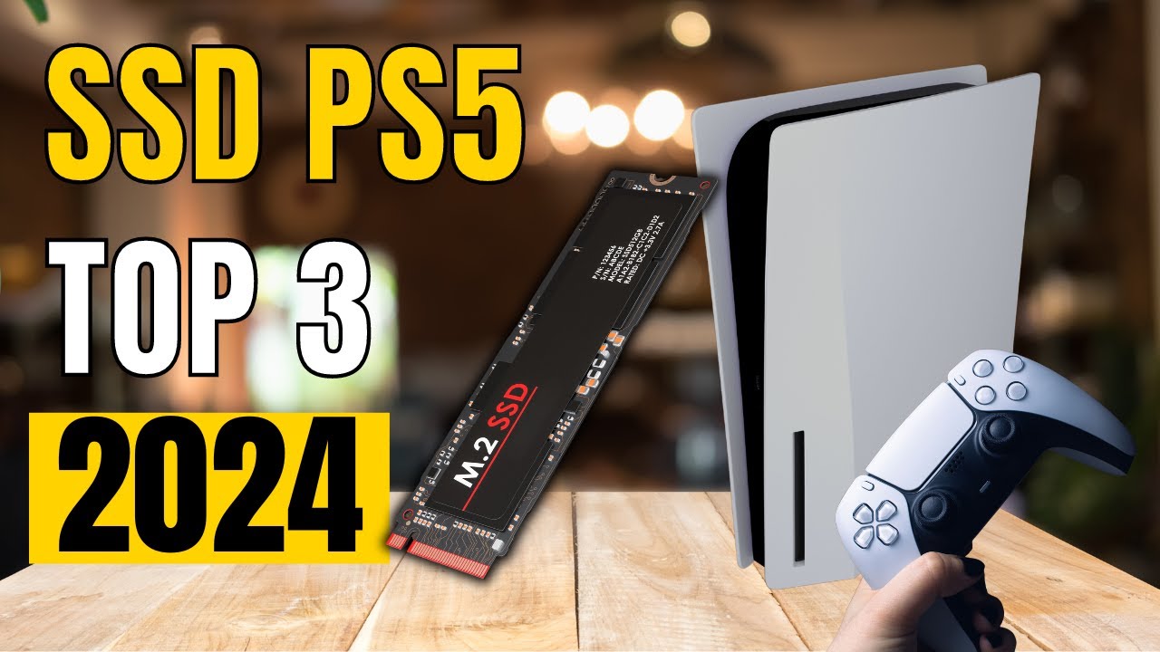 TOP 3 : Meilleur SSD PS5 2024