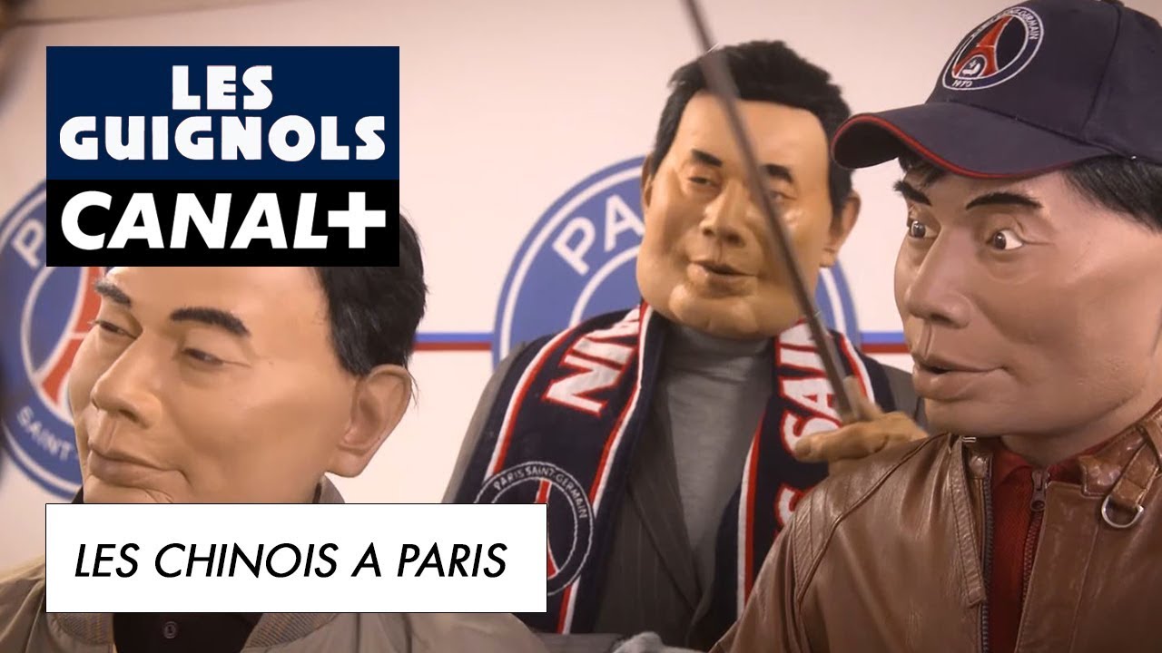 Les Chinois sont &agrave; la recherche de Neymar - Les Guignols - CANAL+