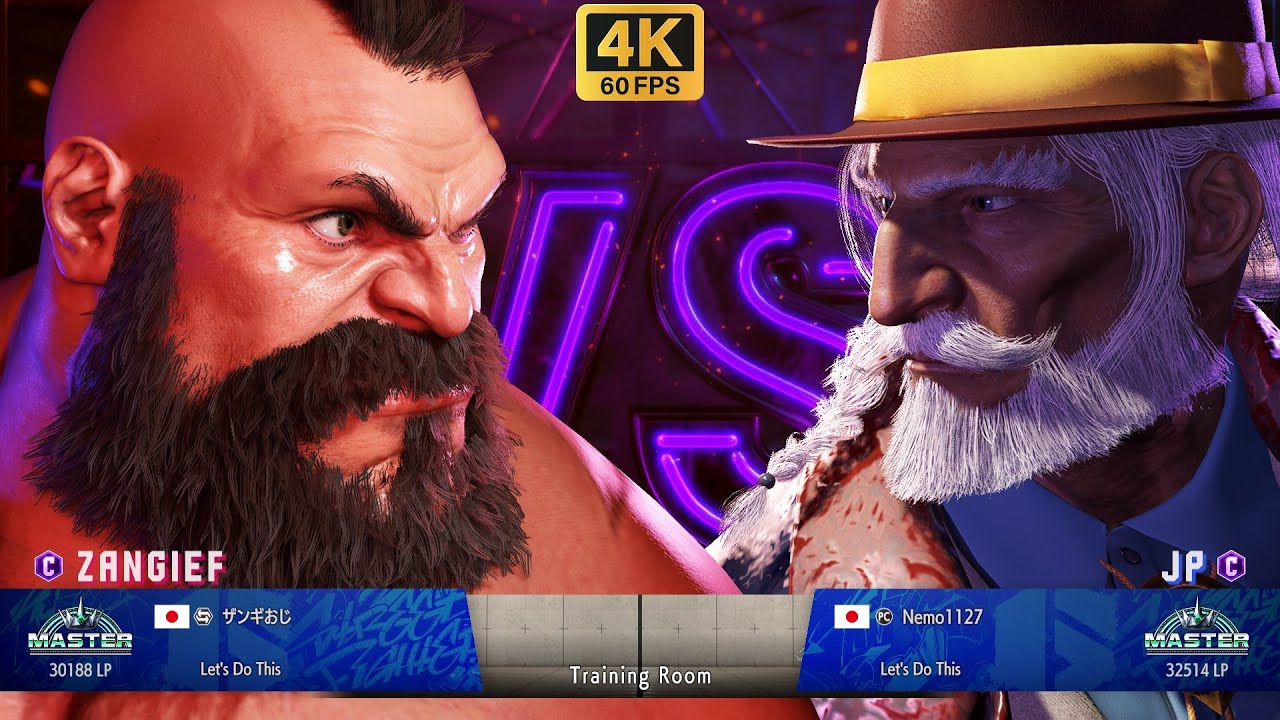 SF6 💥 ザンギおじ (ZANGIEF) VS NEMO (JP) 💥 4K ACTION 💥 STREET FIGHTER 6