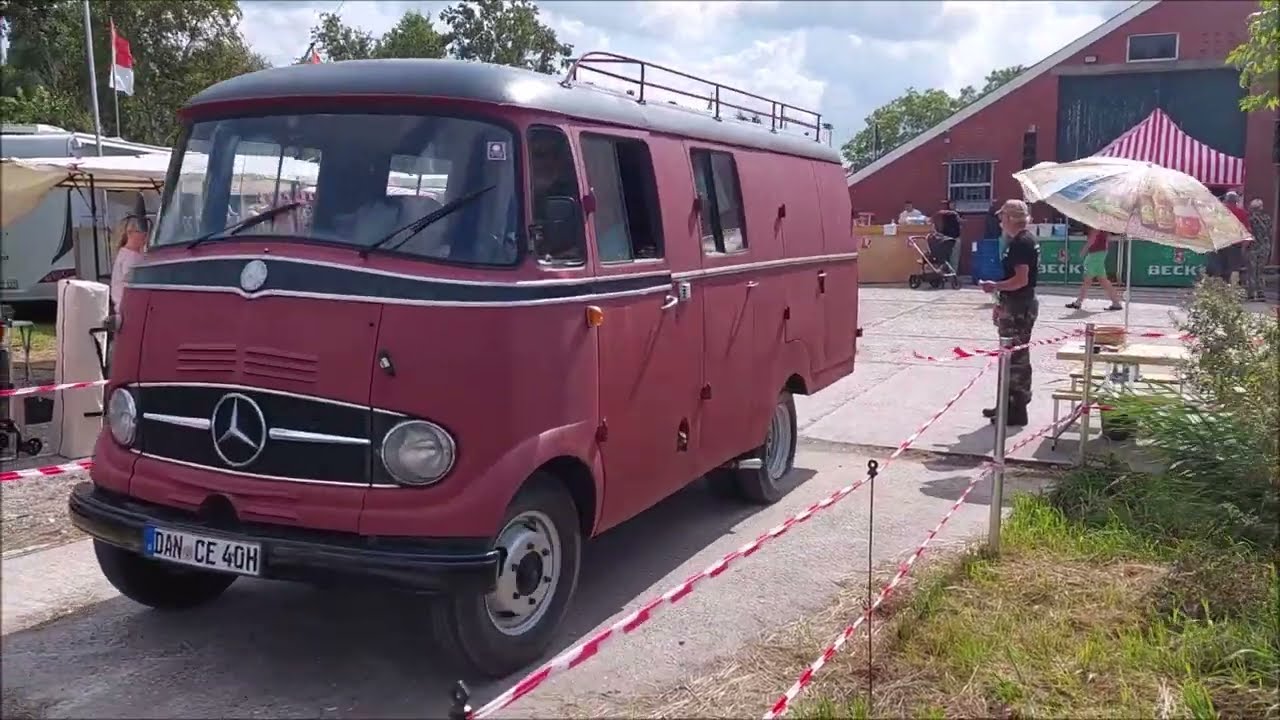 Oldtimertreffen Norddeich 2024