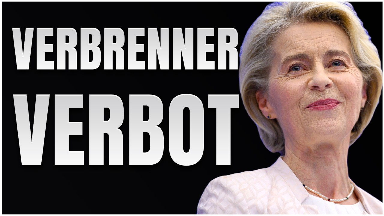 💥Verbrenner Verbot gekippt! VW Chef stellt sich gegen von der Leyen!