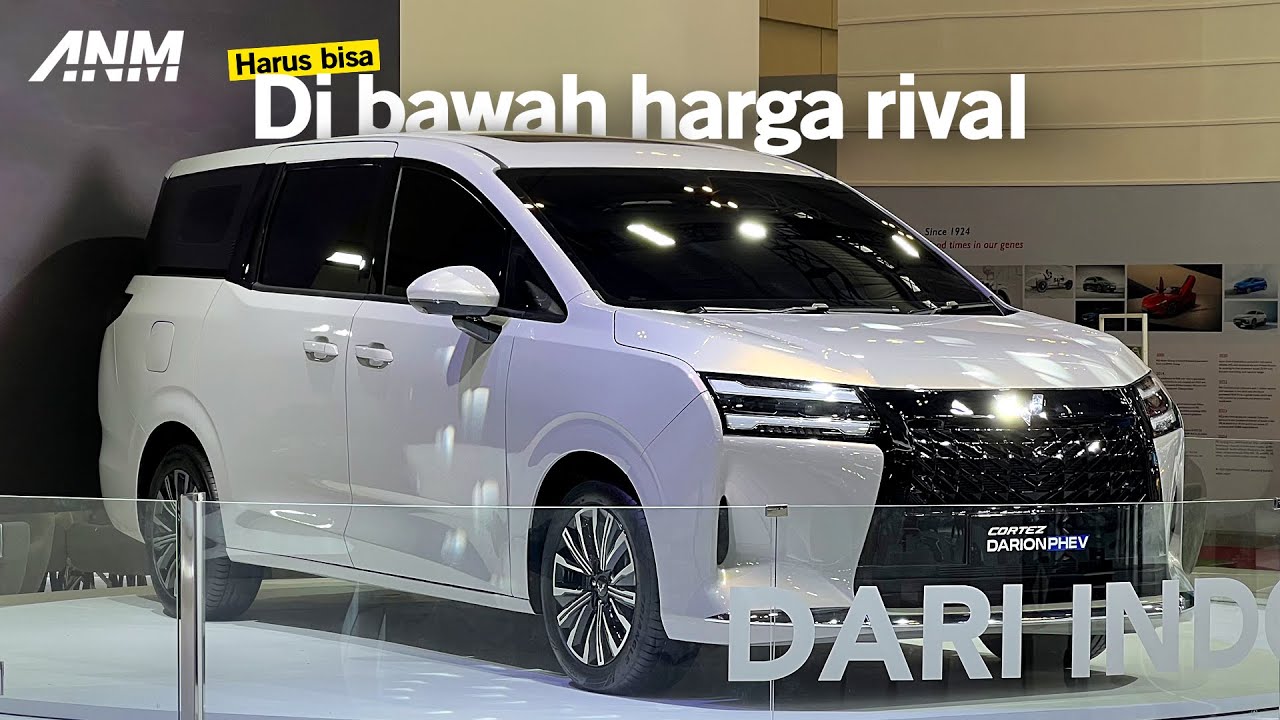 Wuling Cortez DARION : Mau lawan SERENA dkk ⁉️