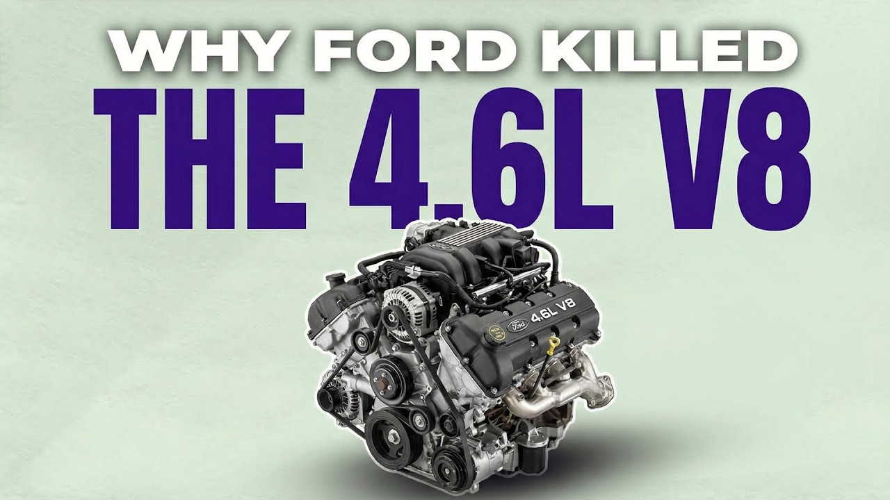 Why Ford killed the 4.6L V8