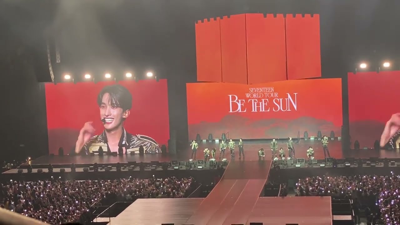 BE THE SUN in Bulacan - Opening Ment || SEVENTEEN (세븐틴)