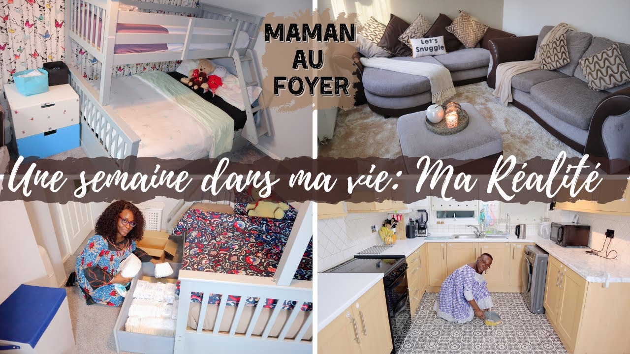 COMMENT ÊTRE UNE MAMAN AU FOYER ORGANISÉE MINIMALISTE: MES ROUTINE DE MÉNAGE-RANGEMENT ORGANISATION